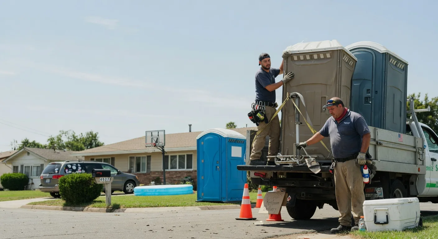 Porta Potty Rental in Capitol, MT near me